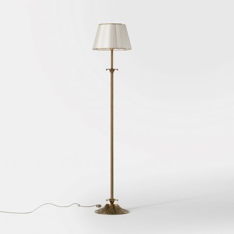 Lampadare - Lampadar din alama masiva stilul fastuos Ludovic al XV-lea