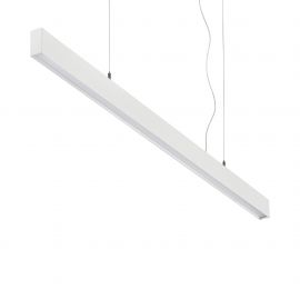 Pendule, Lustre suspendate - Lustra LED suspendata design liniar OFFICE SP WIDE 4000K BIANCO