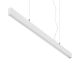Pendule, Lustre suspendate - Lustra LED suspendata design liniar OFFICE SP WIDE 3000K BIANCO