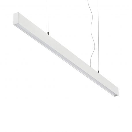 Pendule, Lustre suspendate - Lustra LED suspendata design liniar OFFICE SP WIDE 3000K BIANCO