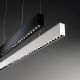 Pendule, Lustre suspendate - Lustra LED suspendata design liniar OFFICE SP WIDE 3000K BIANCO