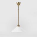 Lustra din alama cu inaltime reglabila Sofia