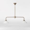 Lustra din alama cu inaltime reglabila Sofia 2L