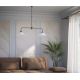 Pendule, Lustre suspendate - Lustra din alama cu inaltime reglabila Sofia 2L