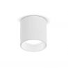 Mini Spot LED aplicat NITRO PL D04 ROUND BIANCO 2700K
