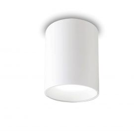 Plafoniere cu spoturi, Spoturi aplicate - Spot LED aplicat NITRO PL D08 ROUND BIANCO 2700K