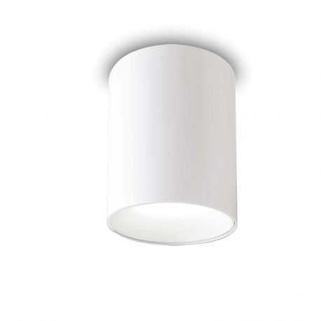 Plafoniere cu spoturi, Spoturi aplicate - Spot LED aplicat NITRO PL D08 ROUND BIANCO 2700K