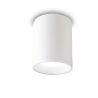 Spot LED aplicat NITRO PL D08 ROUND BIANCO 2700K