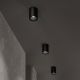 Plafoniere cu spoturi, Spoturi aplicate - Spot LED aplicat NITRO PL D08 ROUND BIANCO 2700K