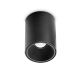 Plafoniere cu spoturi, Spoturi aplicate - Spot LED aplicat NITRO PL D08 ROUND NERO 2700K