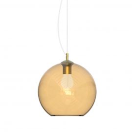 Pendule, Lustre suspendate - Pendul design modern NEMO SP1 D40 AMBRA