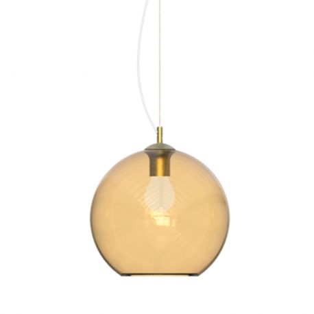 Pendule, Lustre suspendate - Pendul design modern NEMO SP1 D40 AMBRA