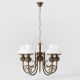 Candelabre, Lustre - Candelabru din alama stil nautic clasic Mississippi