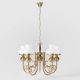 Candelabre, Lustre - Candelabru din alama stil nautic clasic Mississippi