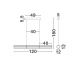 Pendule, Lustre suspendate - Lustra LED suspendata design decorativ ESSENZO