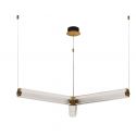 Lustra LED suspendata design decorativ ESSENZO