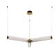 Lustra LED suspendata design decorativ ESSENZO