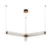 Lustra LED suspendata design decorativ ESSENZO