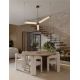 Pendule, Lustre suspendate - Lustra LED suspendata design decorativ ESSENZO