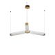 Pendule, Lustre suspendate - Lustra LED suspendata design decorativ ESSENZO