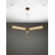 Pendule, Lustre suspendate - Lustra LED suspendata design decorativ ESSENZO