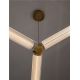 Pendule, Lustre suspendate - Lustra LED suspendata design decorativ ESSENZO