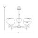 Candelabre, Lustre - Candelabru din alama stil modern Art Deco Spheres