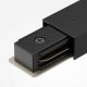 Accesorii iluminat - Accesoriu, Conector liniar electrificat pentru sinele monofazate Unity