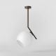 Lustre aplicate - Lustra din alama stil modern Art Deco Spheres