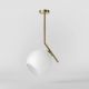 Lustra din alama stil modern Art Deco Spheres