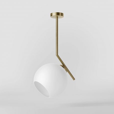 Lustre aplicate - Lustra din alama stil modern Art Deco Spheres
