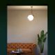 Lustre aplicate - Lustra din alama stil modern Art Deco Spheres