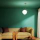 Lustre aplicate - Lustra din alama stil modern Art Deco Spheres