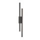 Aplica LED iluminat ambiental BRILLIA negru