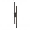 Aplica LED iluminat ambiental BRILLIA negru