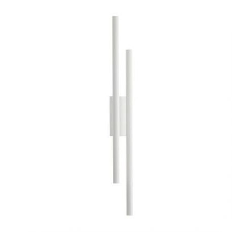 Aplice, corpuri de iluminat pentru pereti - Aplica LED iluminat ambiental BRILLIA alba