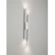 Aplice, corpuri de iluminat pentru pereti - Aplica LED iluminat ambiental BRILLIA alba