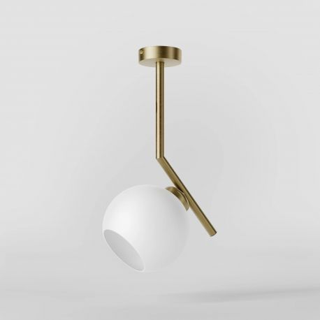 Lustre aplicate - Lustra din alama stil modern Art Deco Spheres