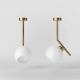 Lustre aplicate - Lustra din alama stil modern Art Deco Spheres