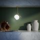 Lustre aplicate - Lustra din alama stil modern Art Deco Spheres
