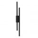 Aplica LED iluminat ambiental BRILLIA negru nisip