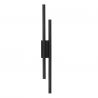 Aplica LED iluminat ambiental BRILLIA negru nisip
