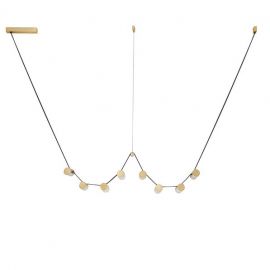 Pendule, Lustre suspendate - Lustra LED suspendata dimabila design XL LUMA