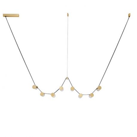 Pendule, Lustre suspendate - Lustra LED suspendata dimabila design XL LUMA
