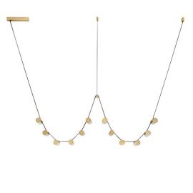 Pendule, Lustre suspendate - Lustra LED suspendata dimabila design XXL LUMA