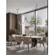 Pendule, Lustre suspendate - Lustra LED suspendata dimabila design XXL LUMA