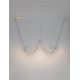Pendule, Lustre suspendate - Lustra LED suspendata dimabila design XXL LUMA