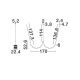 Pendule, Lustre suspendate - Lustra LED suspendata dimabila design XXL LUMA