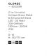 Pendule, Lustre suspendate - Pendul LED design decorativ GLOREE