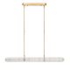 Pendule, Lustre suspendate - Lustra LED suspendata design decorativ GLOREE